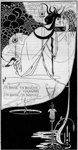A csúcspont, 1893 alkotó: Aubrey Beardsley