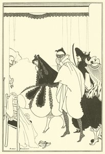 Pierrot halála alkotó: Aubrey Beardsley