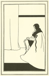 Az Usher-ház bukása alkotó: Aubrey Beardsley
