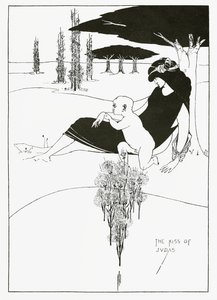 Júdás csókja, 1893 alkotó: Aubrey Beardsley