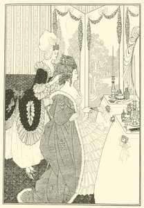 A WC alkotó: Aubrey Beardsley
