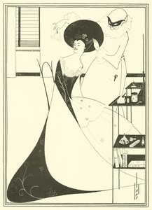 Salome vécéje alkotó: Aubrey Beardsley