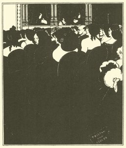 A Wagneriták alkotó: Aubrey Beardsley