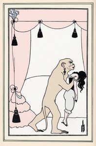 Az új "Merénylet a hullaház utcában" alkotó: Aubrey Beardsley