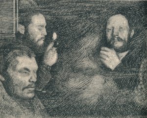 Füst a Fram konyhájában, c1893-1896, 1897