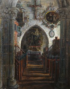 Belső, Dale templom, Luster