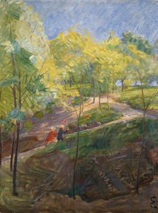 Sankthanshaugen / Vázlat alkotó: August Eiebakke