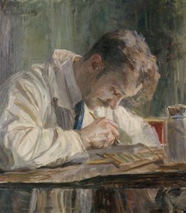 A porcelánfestő