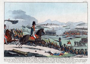 Orosz támadás a dryssai beágyazott táborból 1812. július 15-én (bataille de la Drissa, Belorussie