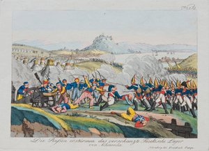 A sumeni erőd bevétele 1828-ban, kb. 1830