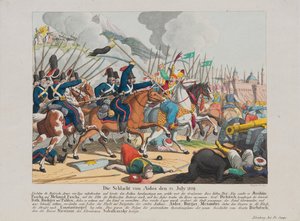 Az aytosi csata 1829. július 25-én, kb. 1830