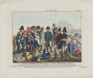 Duroc marsall halála Hochkirchenben 1813. május 22-én