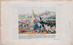 Az Akhaltsikhe erőd megrohanása 1828. augusztus 27-én, kb. 1830