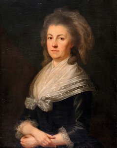 Francisca Catharina von Steiger portréja