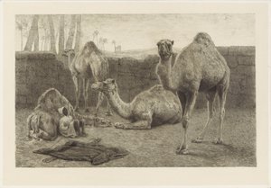 tevék alkotó: August Le Gras