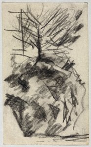 fa a lejtőn alkotó: August Macke