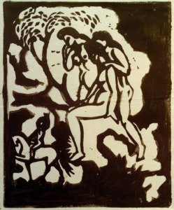 üdvözlet alkotó: August Macke