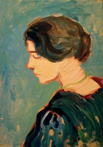 Elisabeth Macke, a tanulmányi vezető alkotó: August Macke