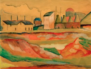 Gyár alkotó: August Macke