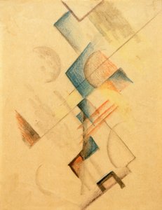 Színes formák (absztrakt formák) alkotó: August Macke