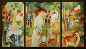  alkotó: August Macke