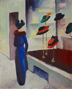 Kalapbolt alkotó: August Macke
