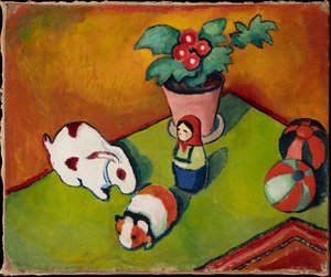 Kis Walter játékai alkotó: August Macke