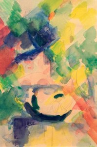 Pár a csónakban alkotó: August Macke
