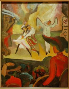 Orosz balett I. alkotó: August Macke