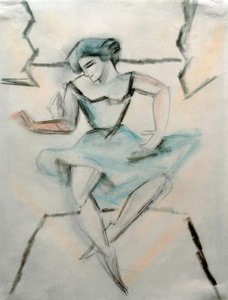 Táncos alkotó: August Macke