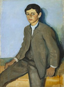 A tegernseei parasztfiú alkotó: August Macke