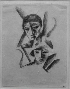 Két fej alkotó: August Macke
