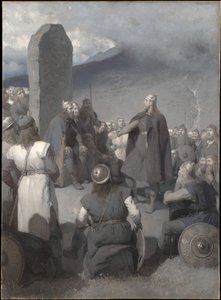 Frithiof udvarlása (a Frithiof-saga alapján)