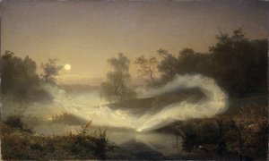 Táncoló manók, 1866