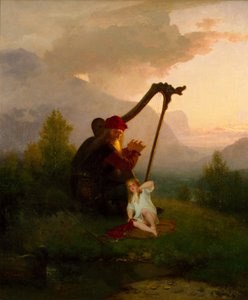 Heimer király és Aslog, 1856