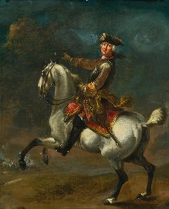 August Querfurt Karl August Friedrich waldeck-pyrmont-i herceg vázlatrajza