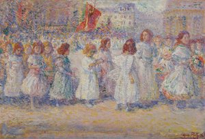 Corpus Christi körmenet alkotó: August Roth