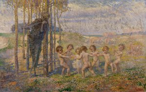 Gyermek körtánc alkotó: August Roth
