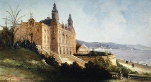 Monte Carlo kaszinója, alkotó: August Siegen