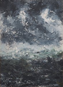 Vihartáj, 1894. alkotó: August Strindberg