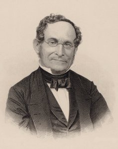 Albert Methfessel zeneszerző portréja 1785-1869.