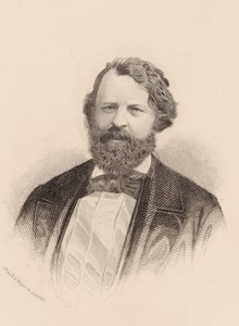 Joseph Joachim hegedűművész és zeneszerző portréja 1831-1907.