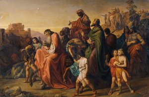 Háromkirályi körmenet alkotó: August Wörndle