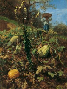 A Tökkert alkotó: August von Pettenkofen