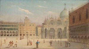 August von Siegen Velencei tér