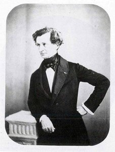 Hector Berlioz portréja, 1850 körül alkotó: Auguste Adolphe Bertsch