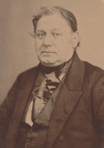 Amédée Méreaux zongoraművész és zeneszerző portréja 1802-1874. alkotó: Auguste Adolphe Bertsch