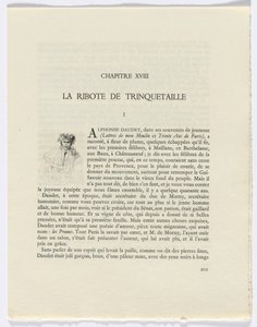 Frédéric Mistral: Mémoires et Recits by Frédéric Mistral: man (211. oldal) alkotó: Auguste Brouet
