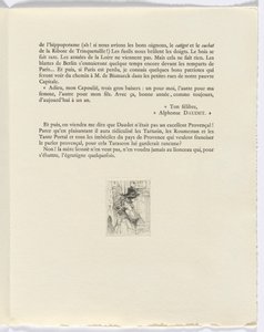 Frédéric Mistral: Mémoires et Recits by Frédéric Mistral: csavargó (223. oldal) alkotó: Auguste Brouet