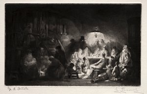 A frank cirkusz alkotó: Auguste Brouet